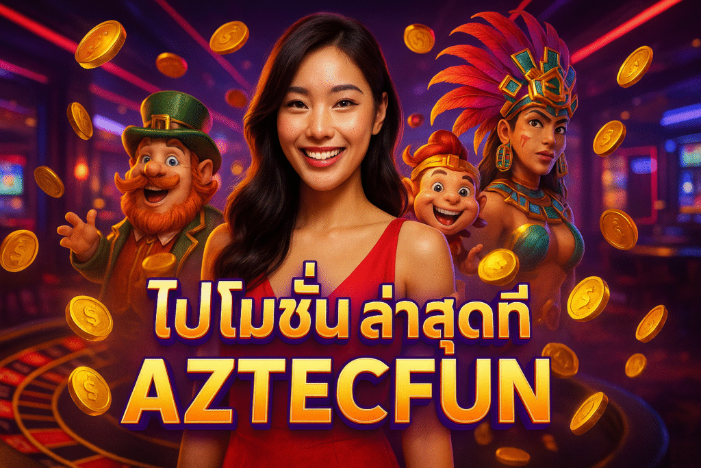 โปรโมชั่น ล่าสุดที่ AZTECFUN