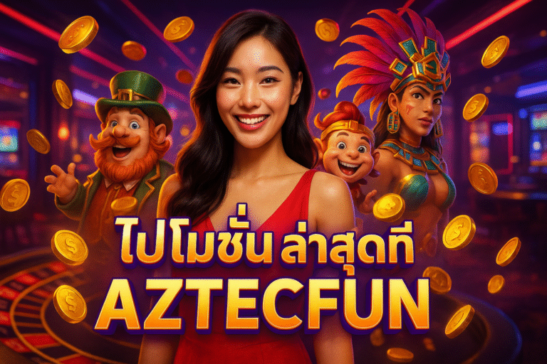 โปรโมชั่น ล่าสุดที่ AZTECFUN
