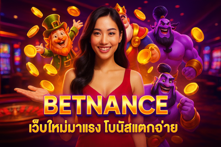 BETNANCE เว็บใหม่มาแรง โบนัสแตกง่าย
