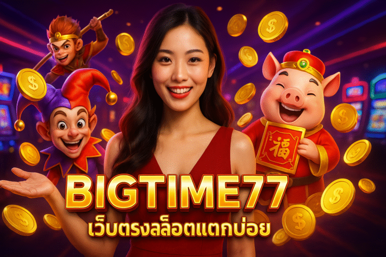 BIGTIME77 เว็บตรงสล็อตแตกบ่อย
